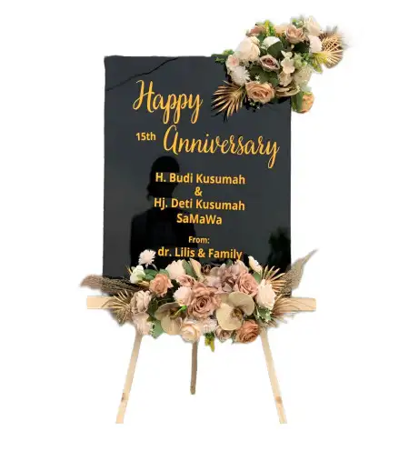 Papan Bunga Akrilik Moyudan